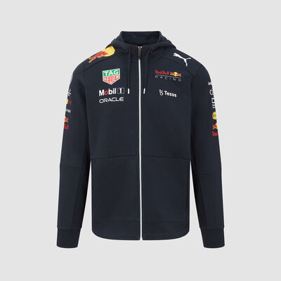 Felpa con cappuccio e cerniera Team 2022